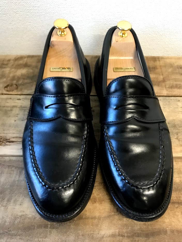 Alden（オールデン）】UNITED ARROWS別注9636コードバンペニー 