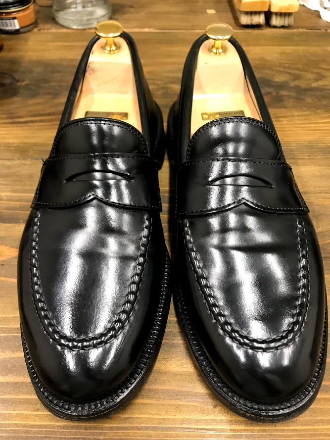 Alden（オールデン）】UNITED ARROWS別注9636コードバンペニー 