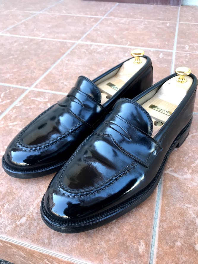 Alden（オールデン）】UNITED ARROWS別注9636コードバンペニー 