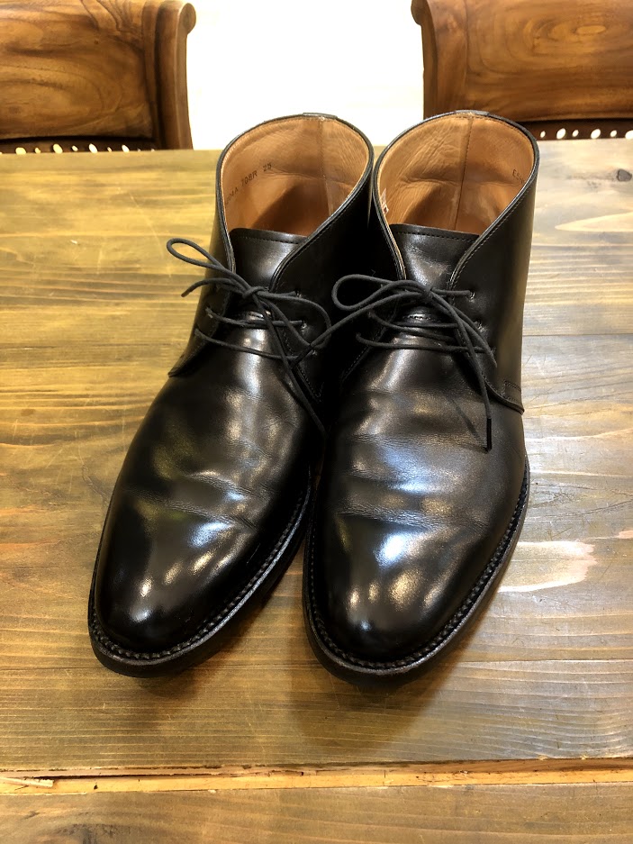【美品】REGAL TOKYO 高級 チャッカブーツ  26cm 日本製高級靴10段階中