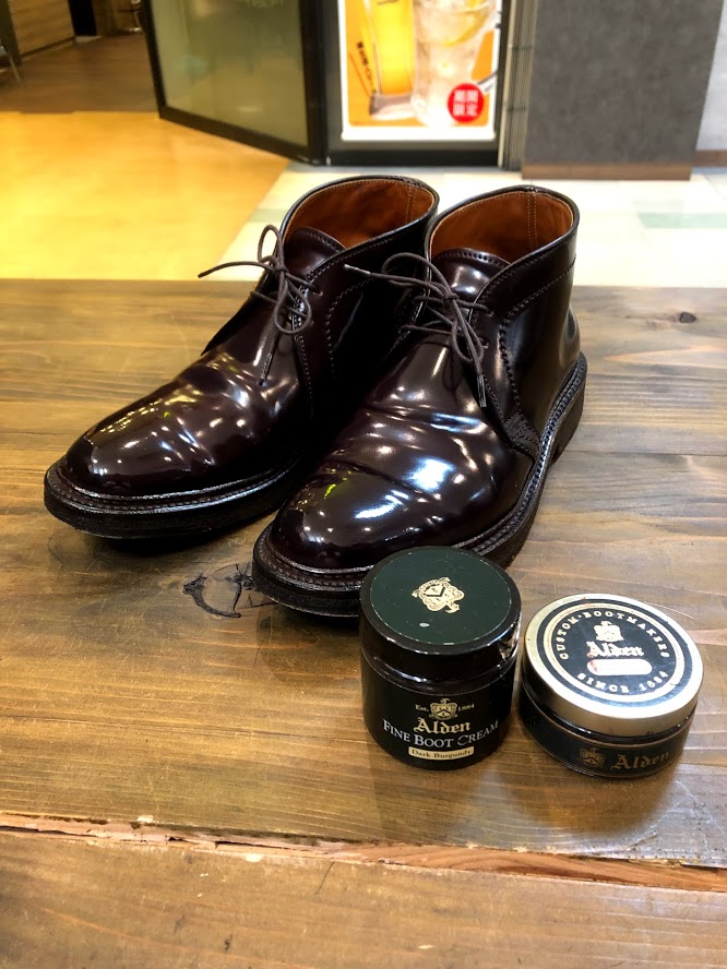 Alden 1341 チャッカブーツ 9D オールデン - 靴 