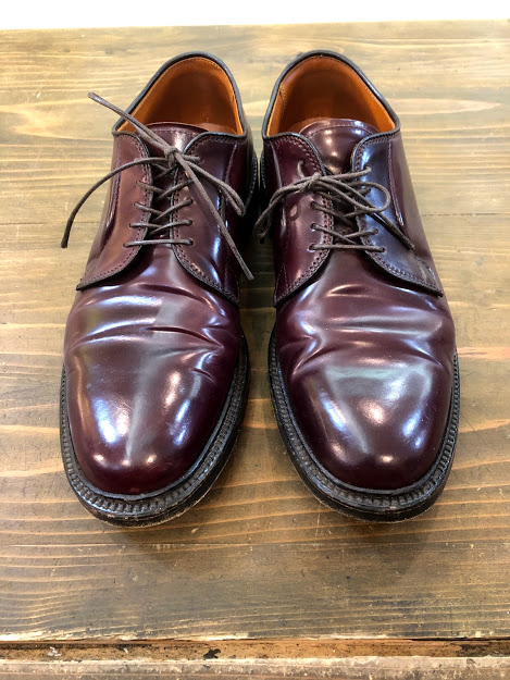 Alden 990 7.5D/B Clipper Ox. コードバン | shivhotels.com