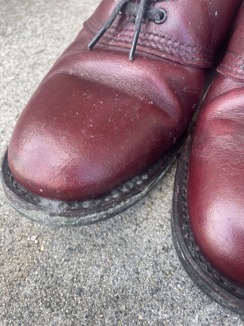 REDWING (レッドウィング) 9088 Mil-1 Saddle Oxford(ミルワンサドル 
