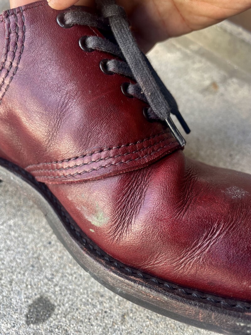 REDWING (レッドウィング) 9088 Mil-1 Saddle Oxford(ミルワンサドル 